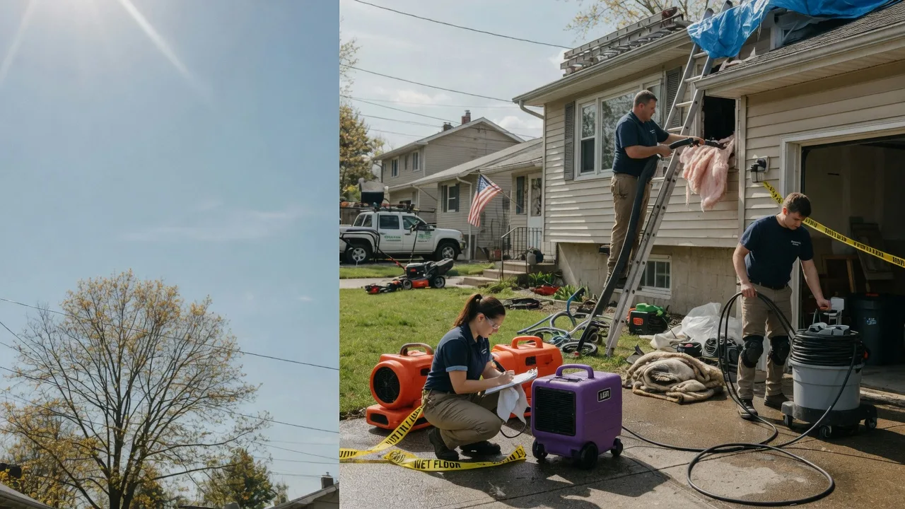 Emergency Water Removal in North Spring, WV near me